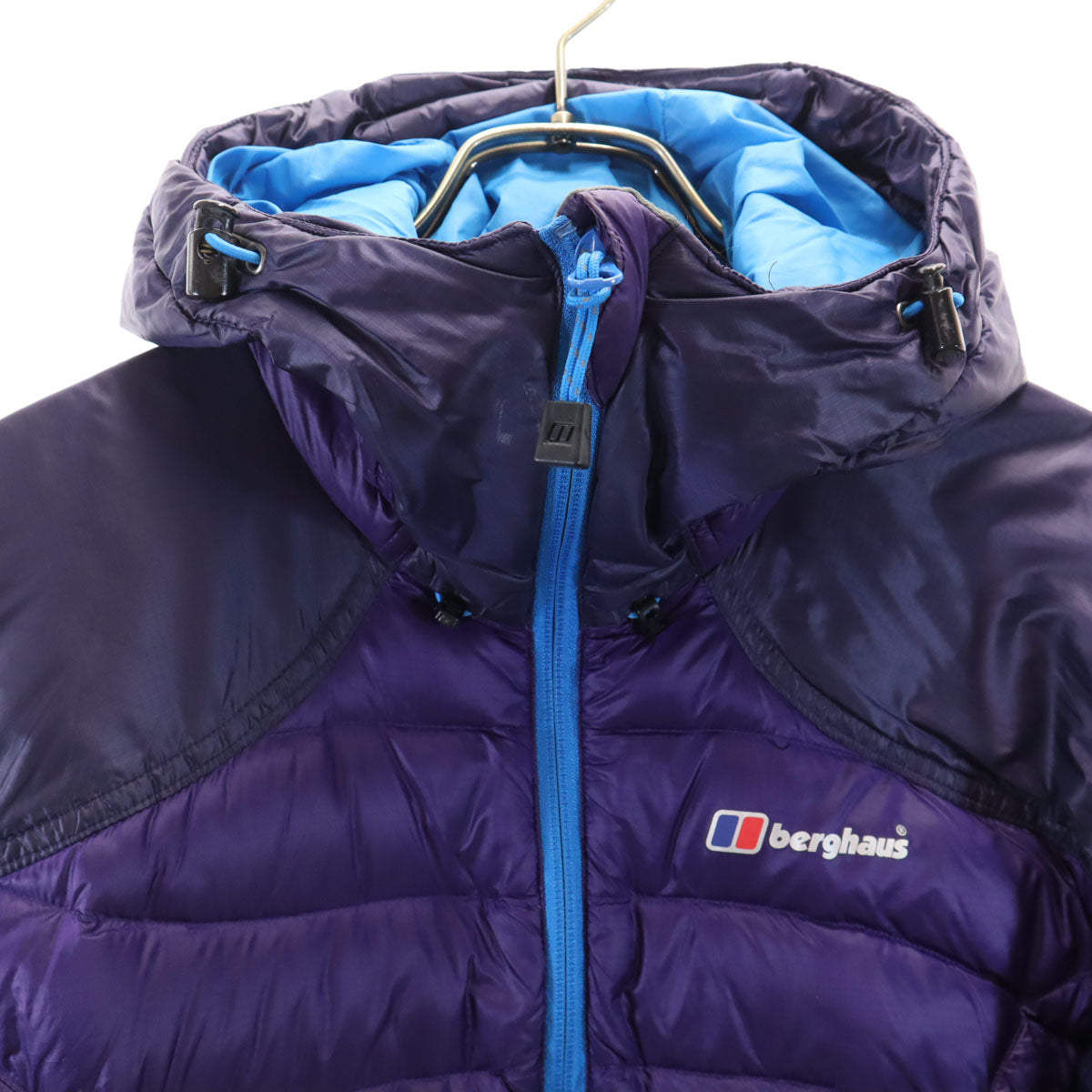 berghaus バーグハウス プリマロフト ダウンジャケット 12 パープル系 レディース