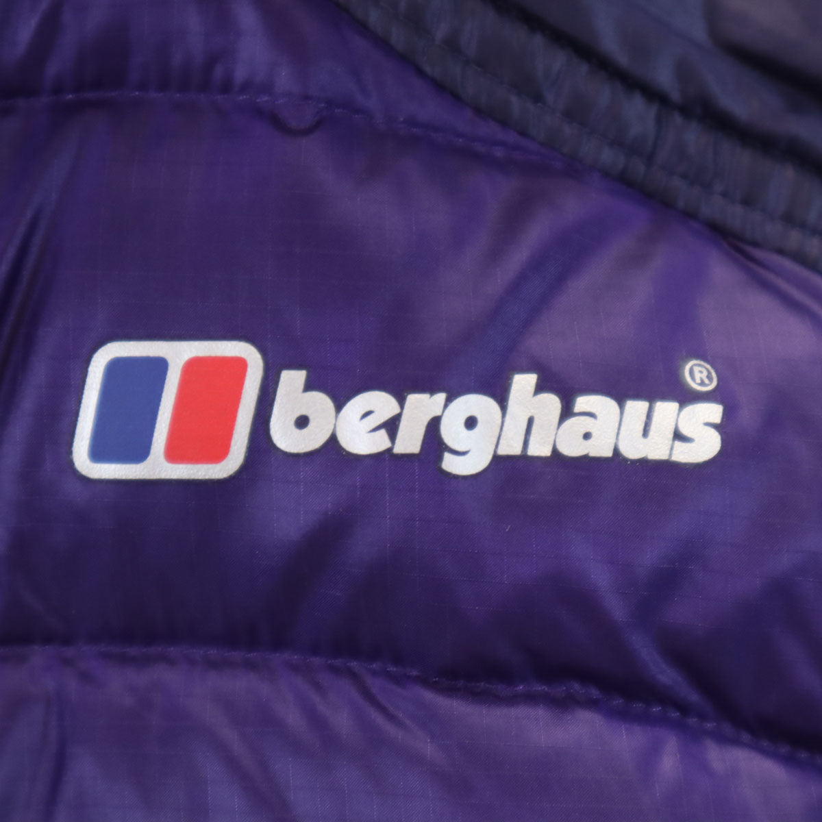 berghaus バーグハウス プリマロフト ダウンジャケット 12 パープル系 レディース