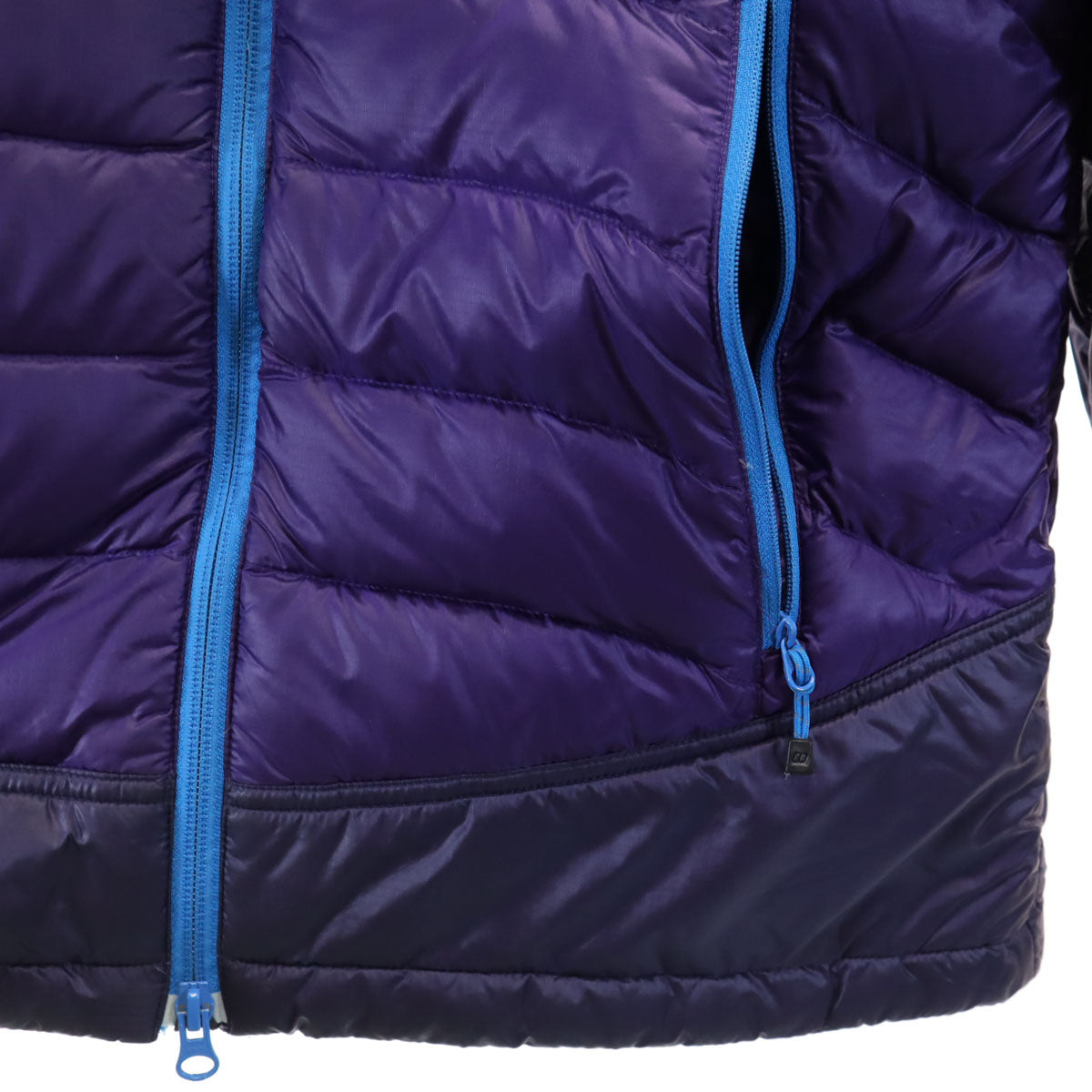 berghaus バーグハウス プリマロフト ダウンジャケット 12 パープル系 レディース