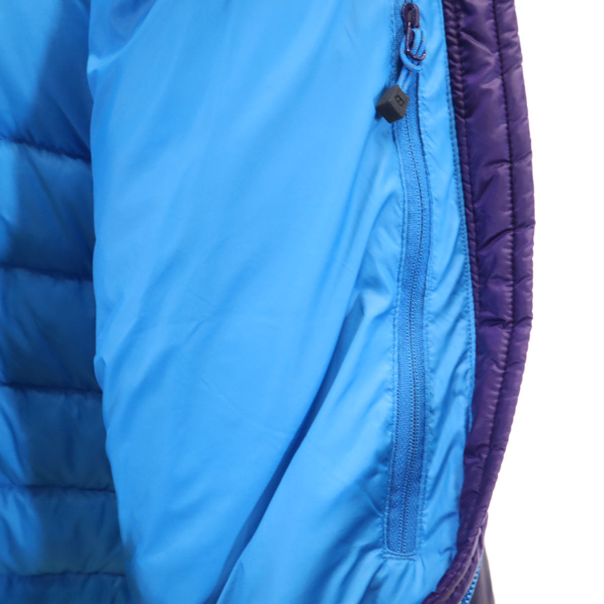 berghaus バーグハウス プリマロフト ダウンジャケット 12 パープル系 レディース