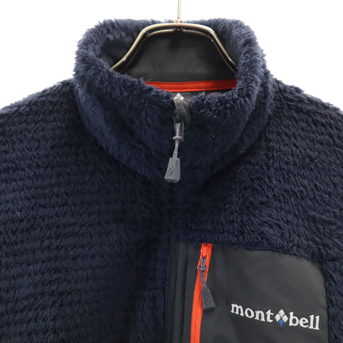 mont-bell モンベル フリースジャケット XS ネイビー アウトドア メンズ