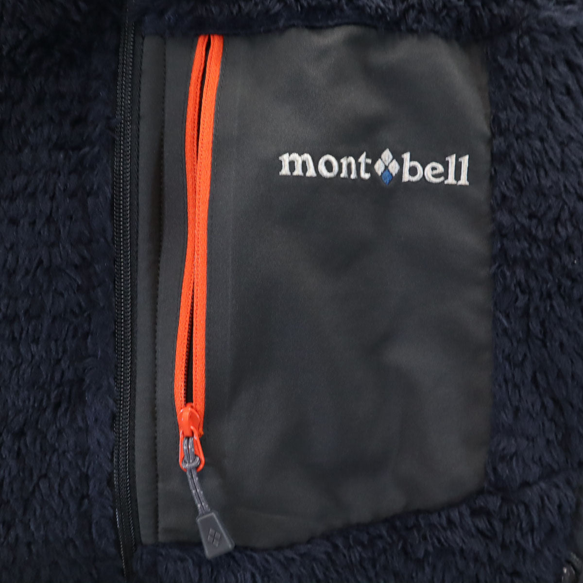 mont-bell モンベル フリースジャケット XS ネイビー アウトドア メンズ
