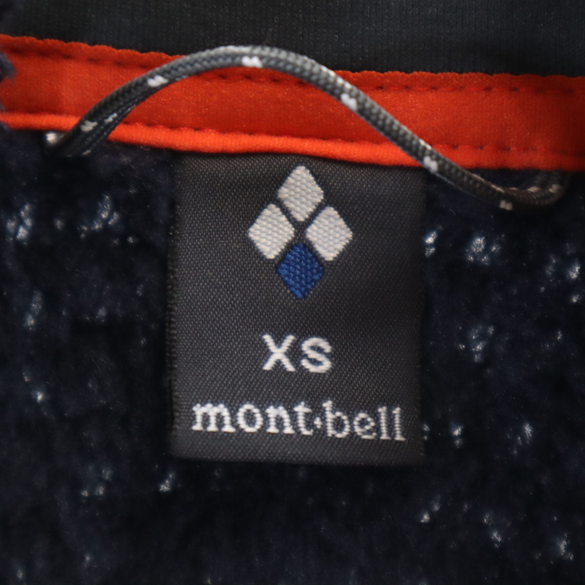 mont-bell モンベル フリースジャケット XS ネイビー アウトドア メンズ