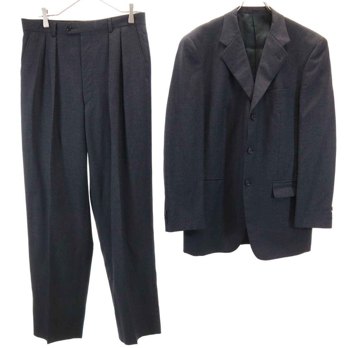Paul Smith LONDON ポールスミスロンドン スーツ 上下 セットアップ L グレー メンズ