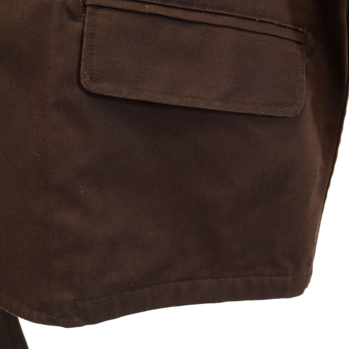 schott ショット ワークジャケット 上下 セットアップ L ブラウン メンズ