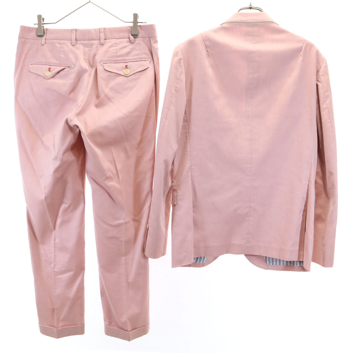 LOVELESS ラブレス スーツ 上下 セットアップ M/79 ピンク メンズ