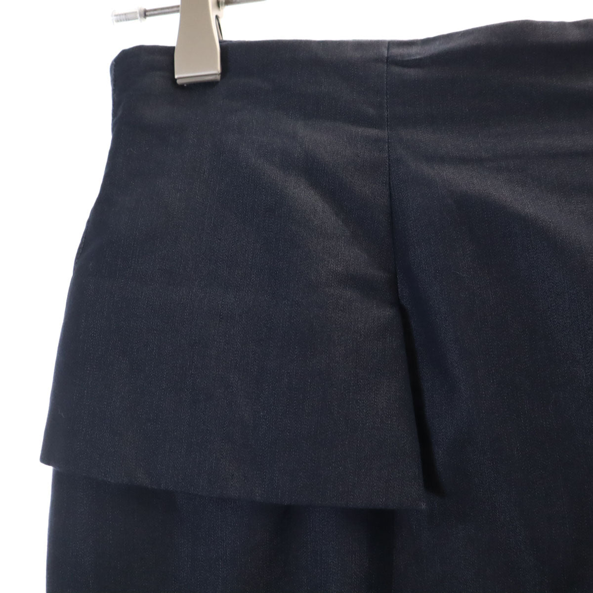 Calvin klein カルバンクライン スカートスーツ 上下 セットアップ 4 ネイビー レディース