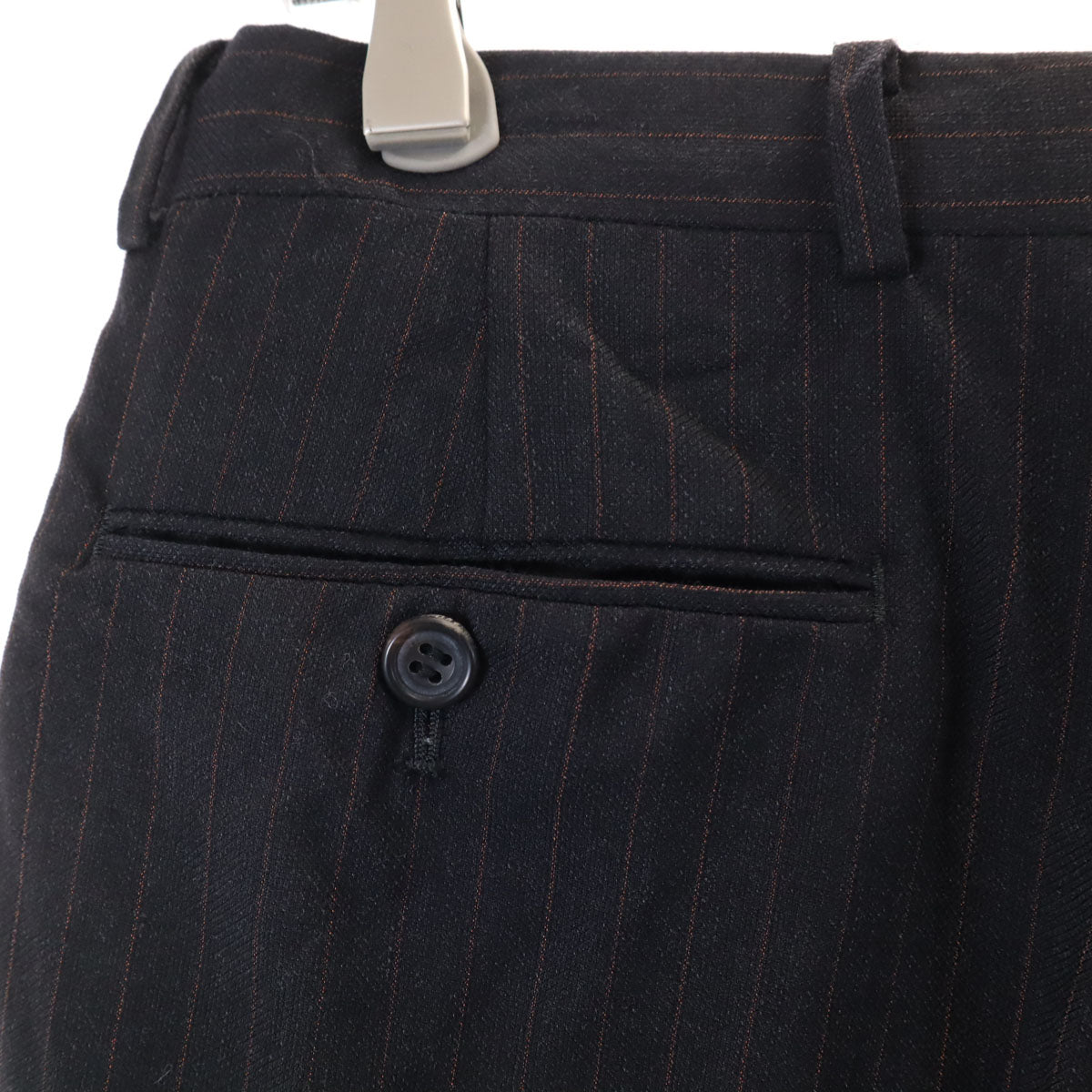 PAUL SMITH COLLECTION ポールスミスコレクション ストライプ柄 スーツ 上下 セットアップ M ブラック系 メンズ