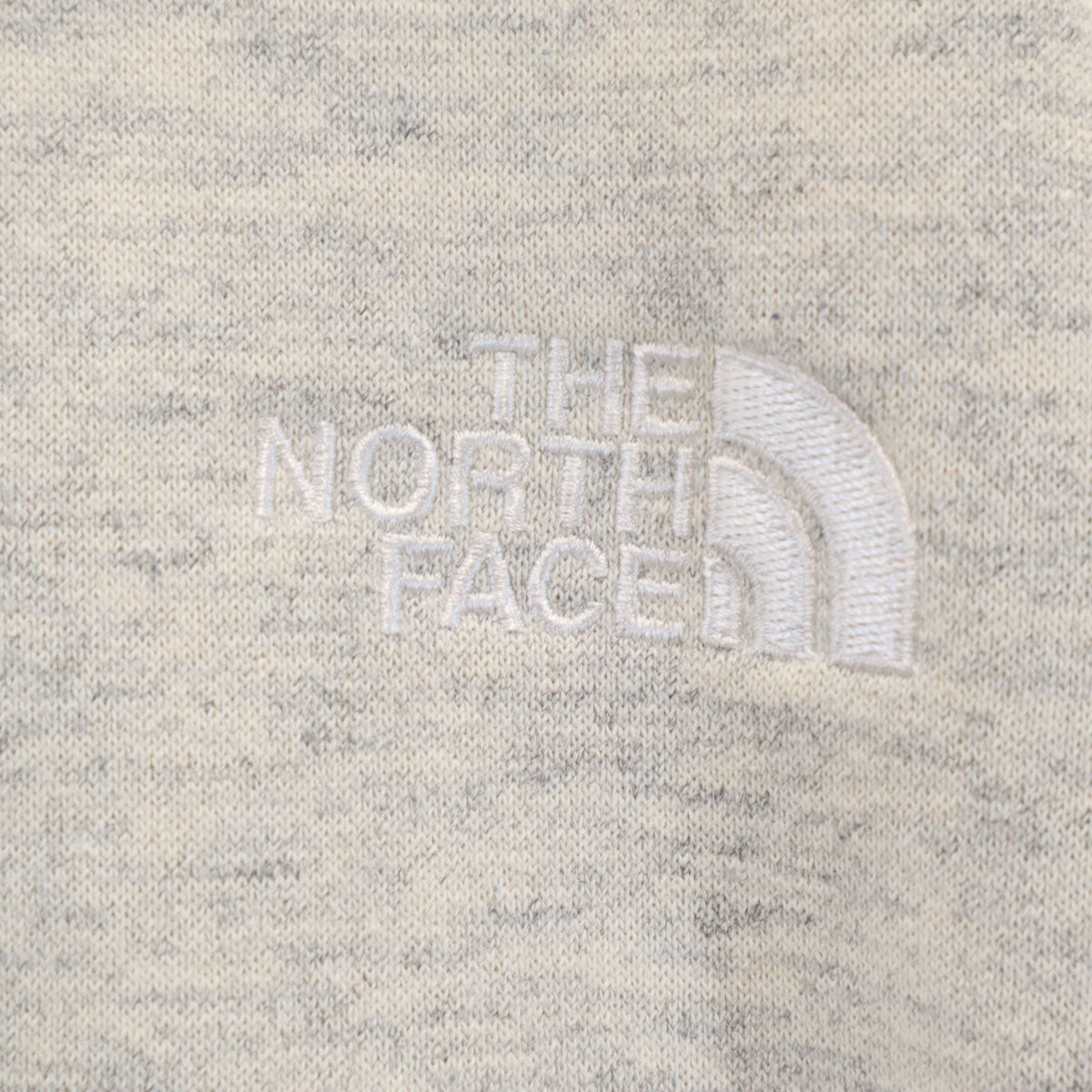 THE NORTH FACE ノースフェイス スクエアロゴ 長袖 スウェット トレーナー XL グレー NT61931 アウトドア 裏起毛 メンズ