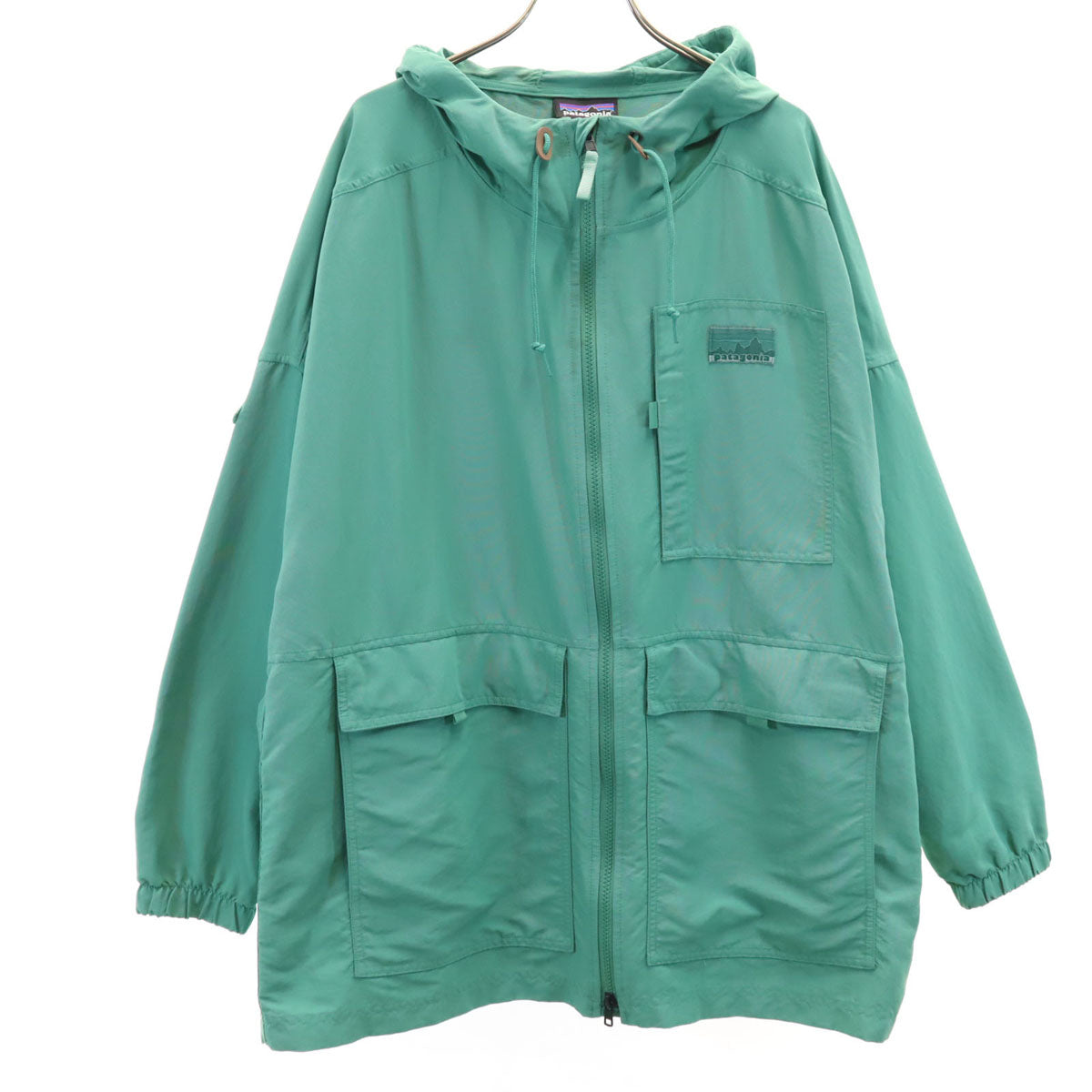 patagonia パタゴニア スカイセイル アンラインド マウンテンパーカー L グリーン 20460SP25 アウトドア ジャケット レディース