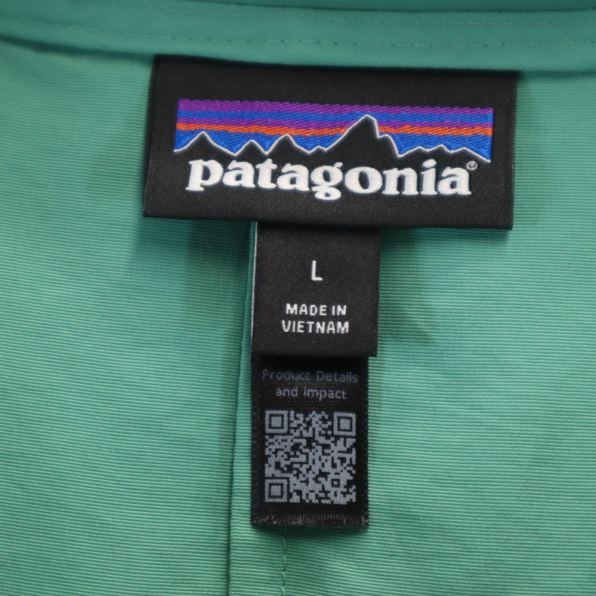 patagonia パタゴニア スカイセイル アンラインド マウンテンパーカー L グリーン 20460SP25 アウトドア ジャケット レディース