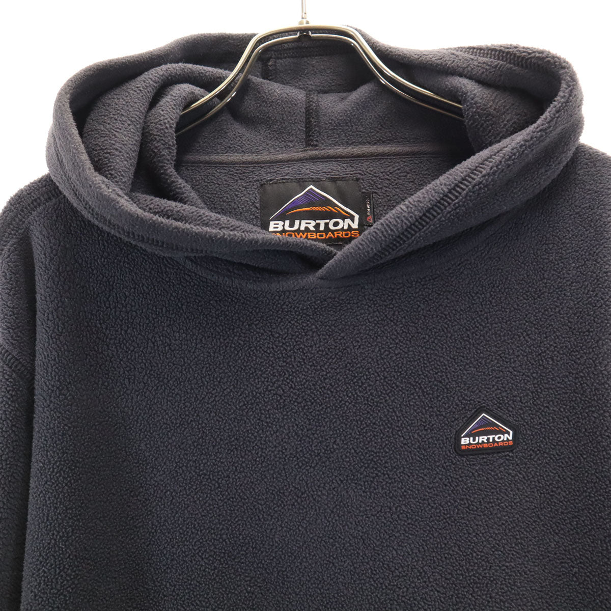 BURTON バートン 長袖 フリース パーカー L チャコールグレー メンズ