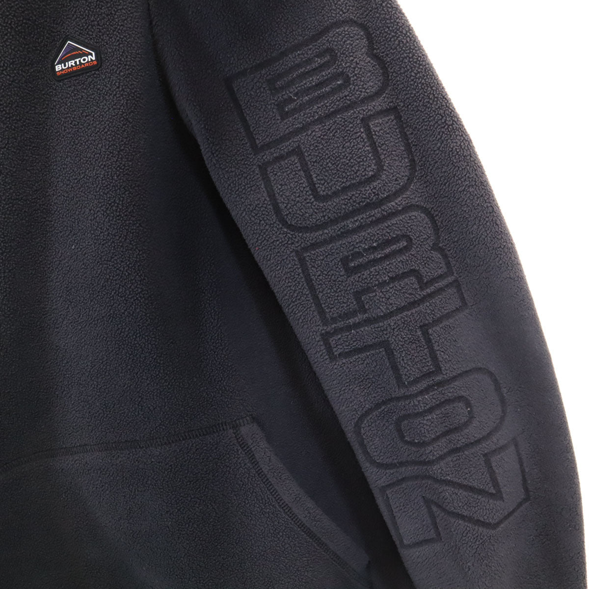 BURTON バートン 長袖 フリース パーカー L チャコールグレー メンズ