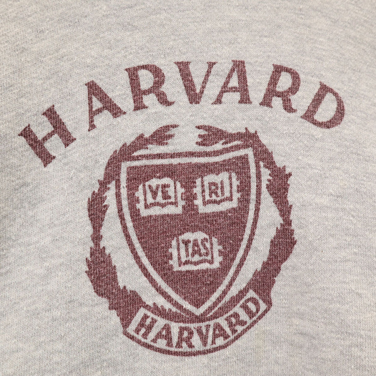 Champion チャンピオン 70s 80s USA製 バータグ後期 HARVARD 長袖 スウェットパーカー XL グレー レディース