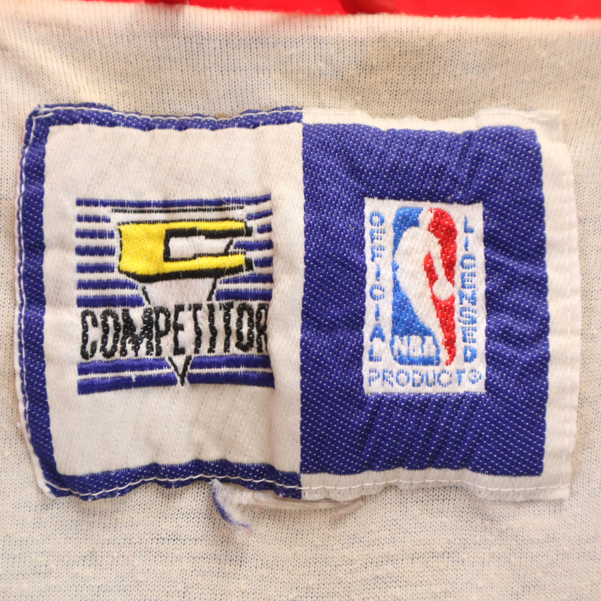 COMPETITOR コンペティター 90s オールド NBA シカゴブルズ ナイロンジャケット ブラック CHICAGO BULLS メンズ