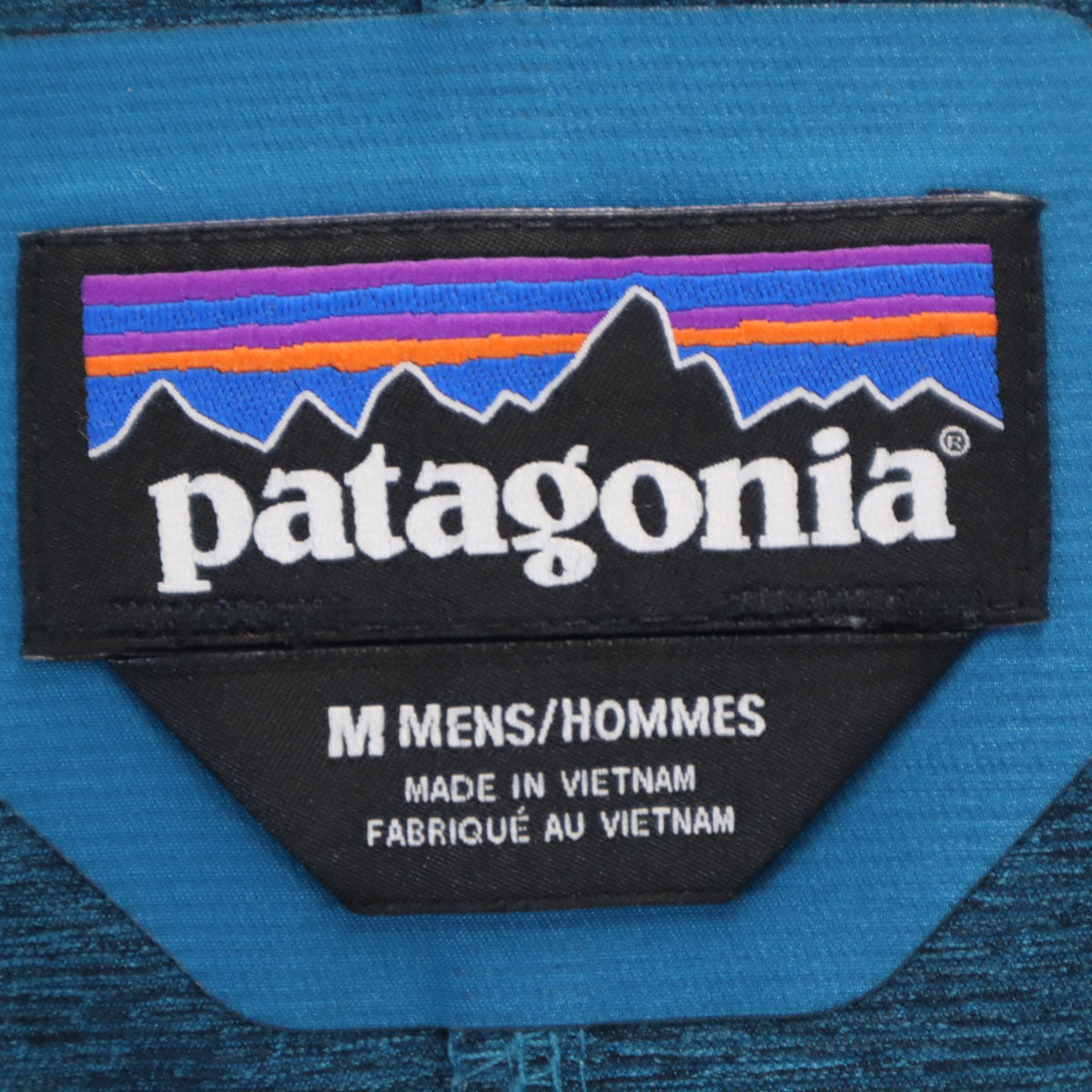 patagonia パタゴニア レビテーション フードジャケット M ブルー系 83030SP16 アウトドア メンズ