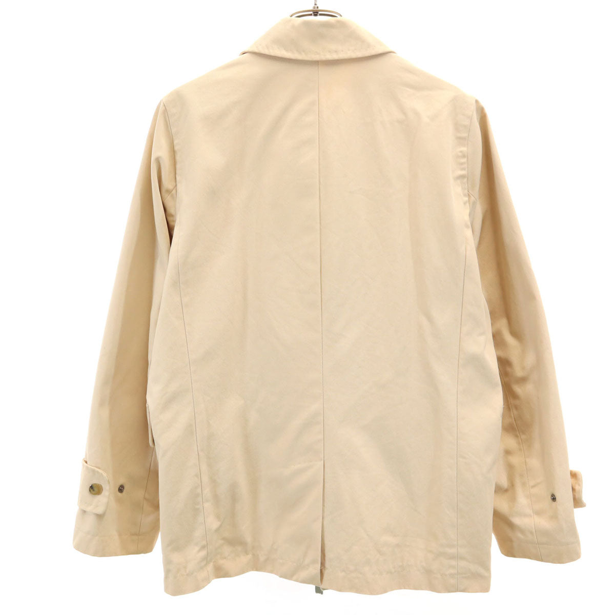 MAX MARA マックスマーラ ジャケット 38 ベージュ レインウェア レディース