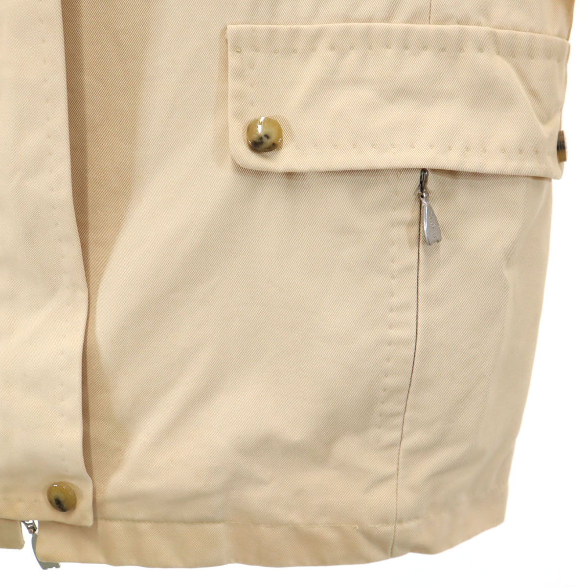 MAX MARA マックスマーラ ジャケット 38 ベージュ レインウェア レディース