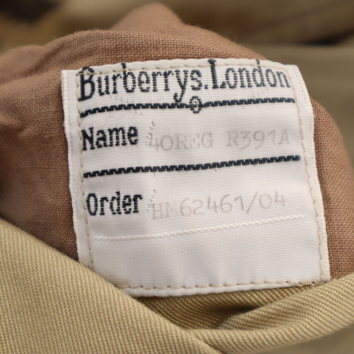 Burberrys バーバリーズ 90s 英国製 オールド ジャケット 40 モカブラウン レディース