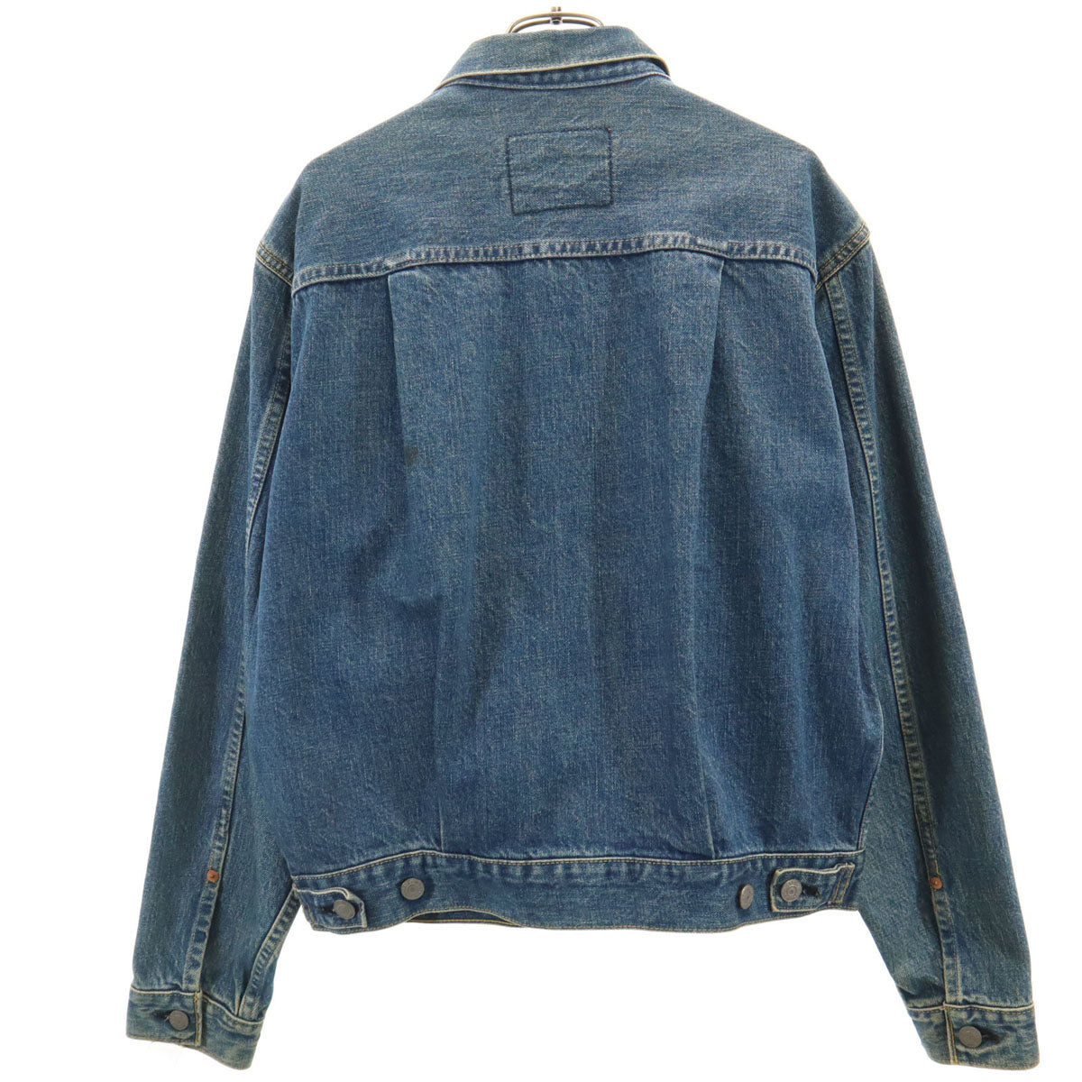 Levi's リーバイス 90s 71507 日本製 ビッグE オールド 2nd復刻 デニムジャケット 40 ウォッシュブルー ジージャン トラッカー メンズ