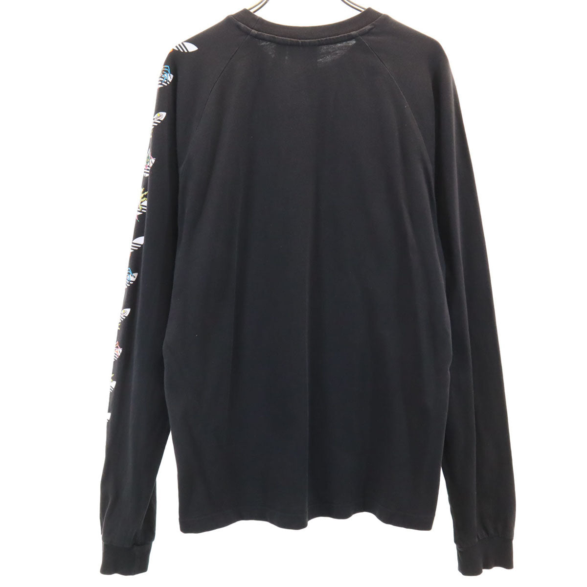 adidas Originals アディダスオリジナルス Tanaami 田名網敬一 カリ コラボ 長袖 Tシャツ L ブラック ロンT メンズ