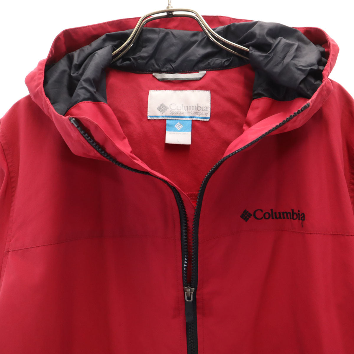 Columbia コロンビア ヴィザヴォナパス ジャケット L レッド アウトドア メンズ
