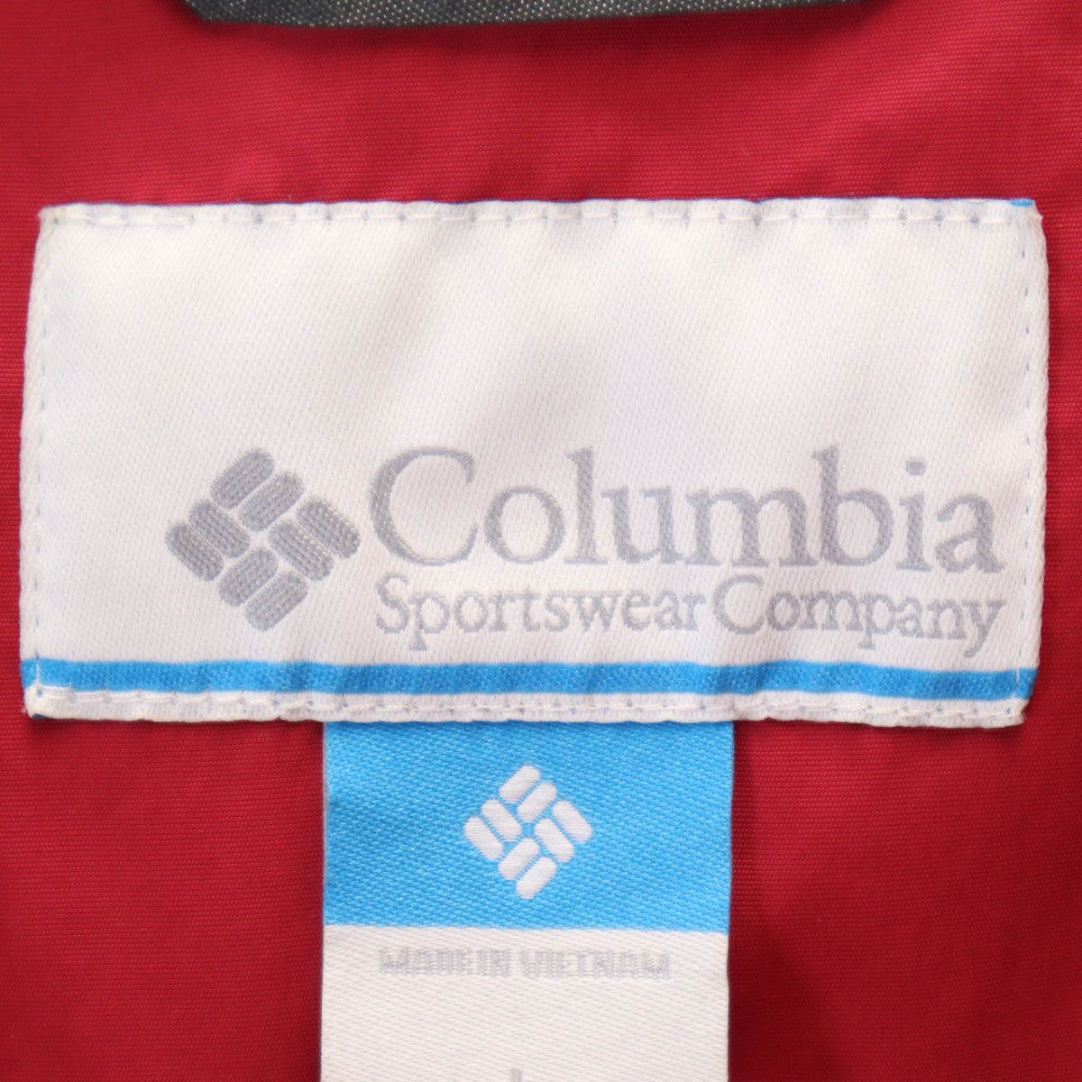 Columbia コロンビア ヴィザヴォナパス ジャケット L レッド アウトドア メンズ