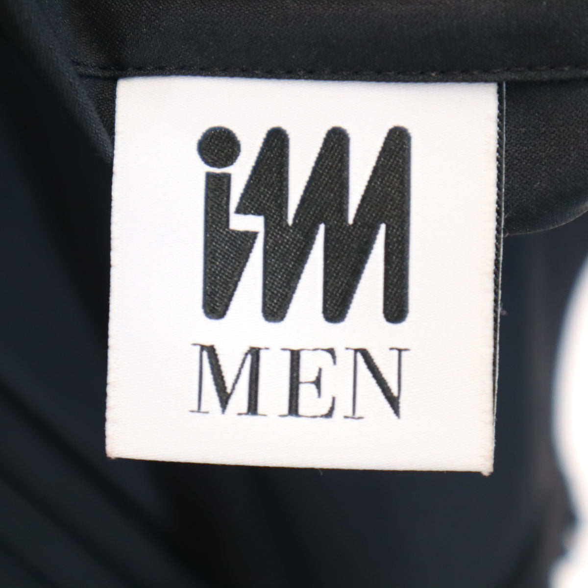 IM MEN アイム メン スーツ 上下 セットアップ 2 ブラック イッセイミヤケ メンズ