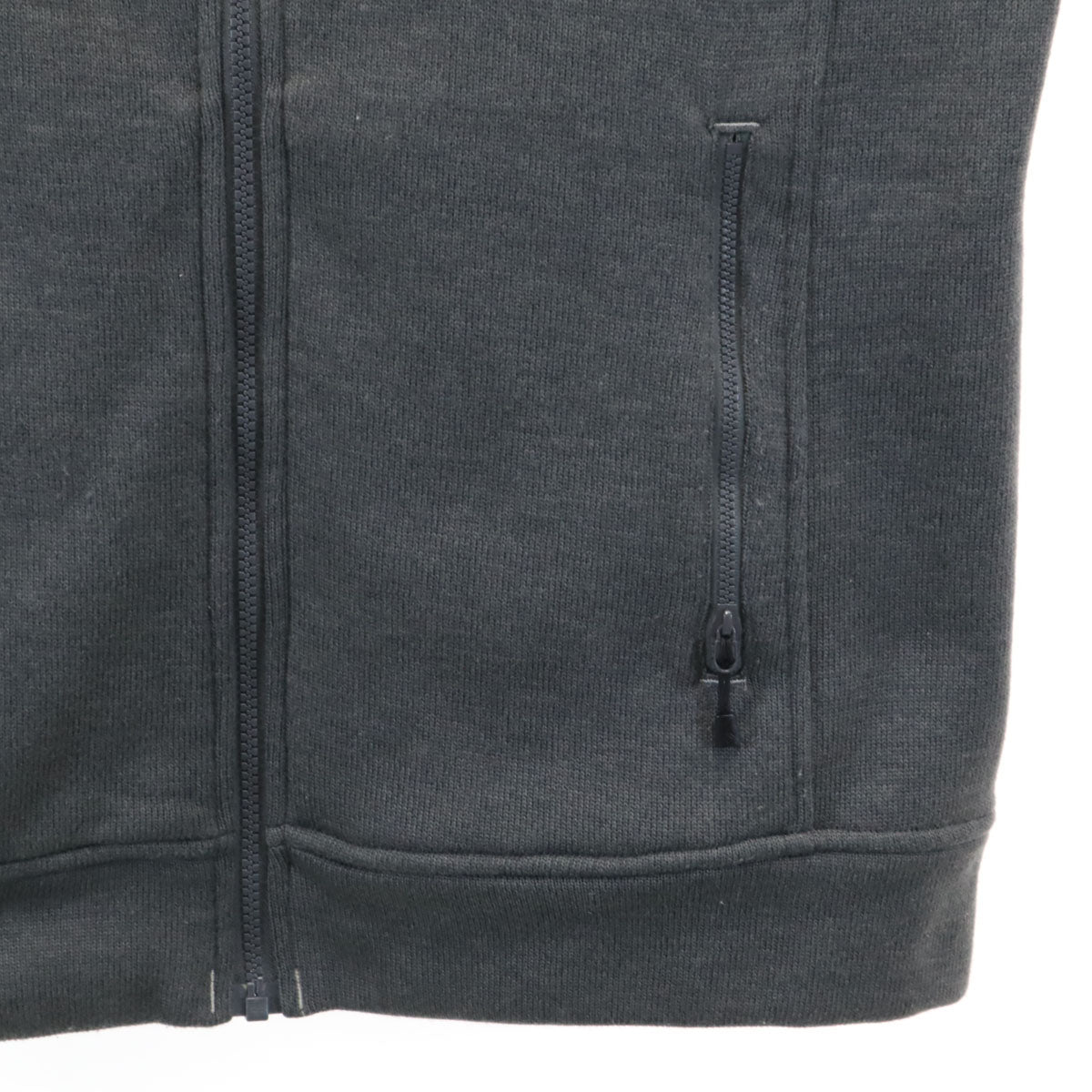 Columbia コロンビア ジップ ニットジャケット XL カーキ系 アウトドア レディース