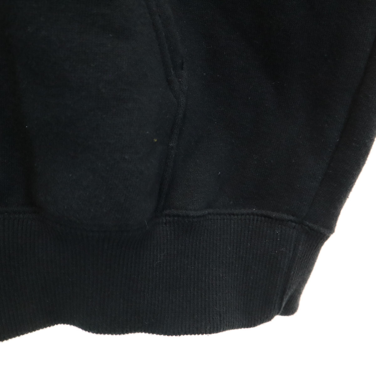 schott ショット 長袖 ジップパーカー M ブラック メンズ