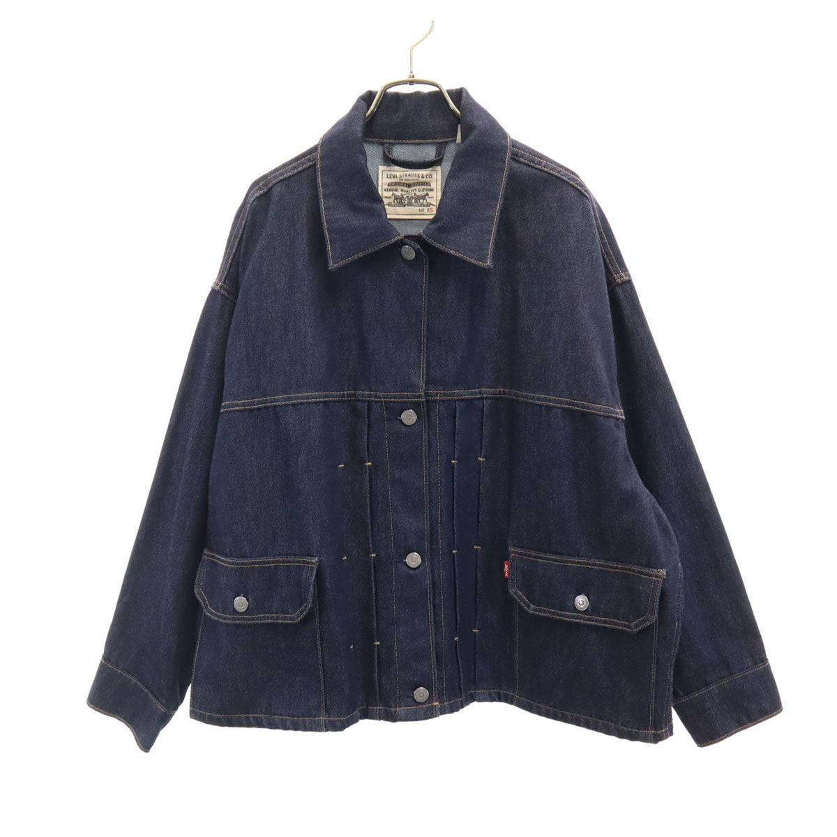 Levi's リーバイス デニムジャケット XS ネイビー メンズ