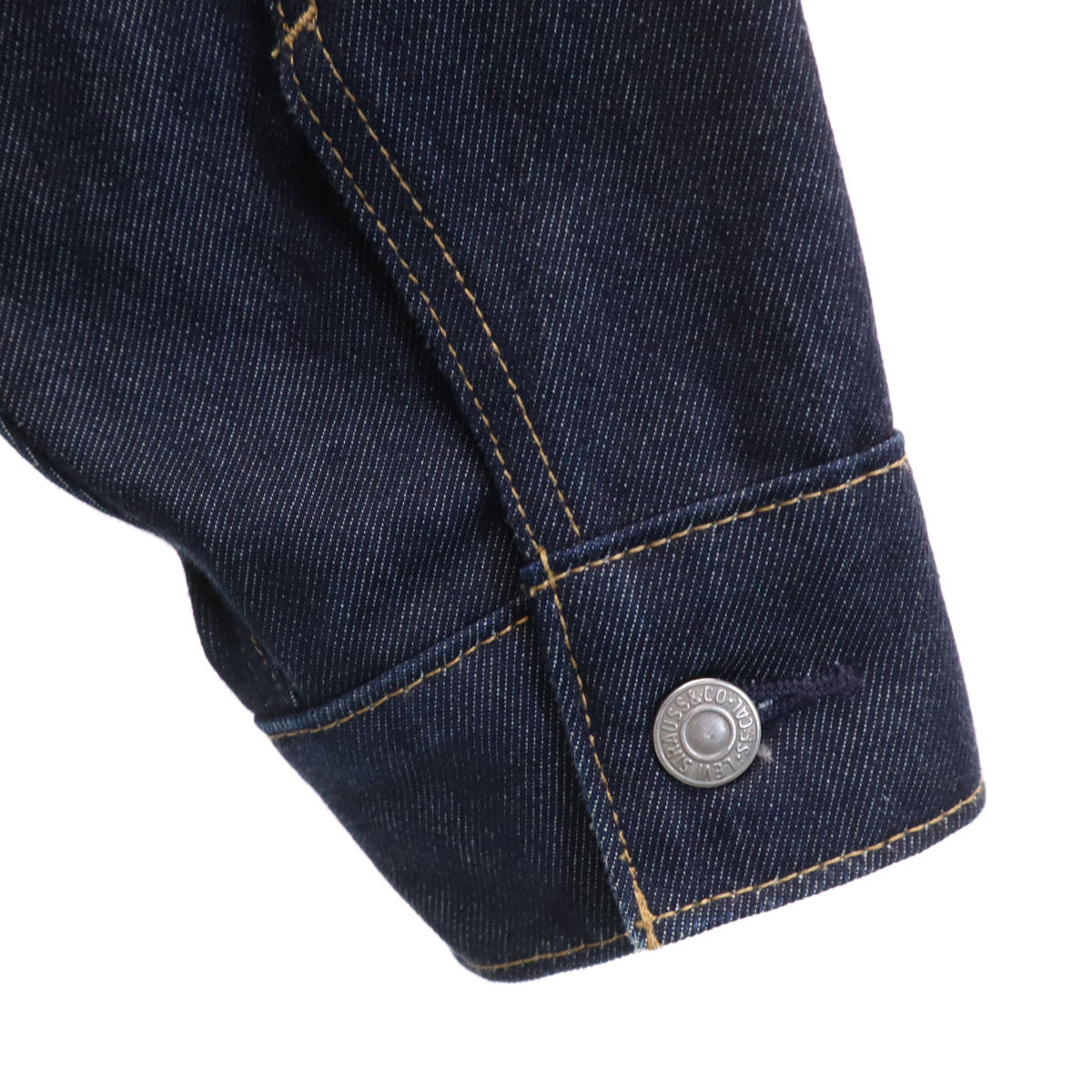 Levi's リーバイス デニムジャケット XS ネイビー メンズ