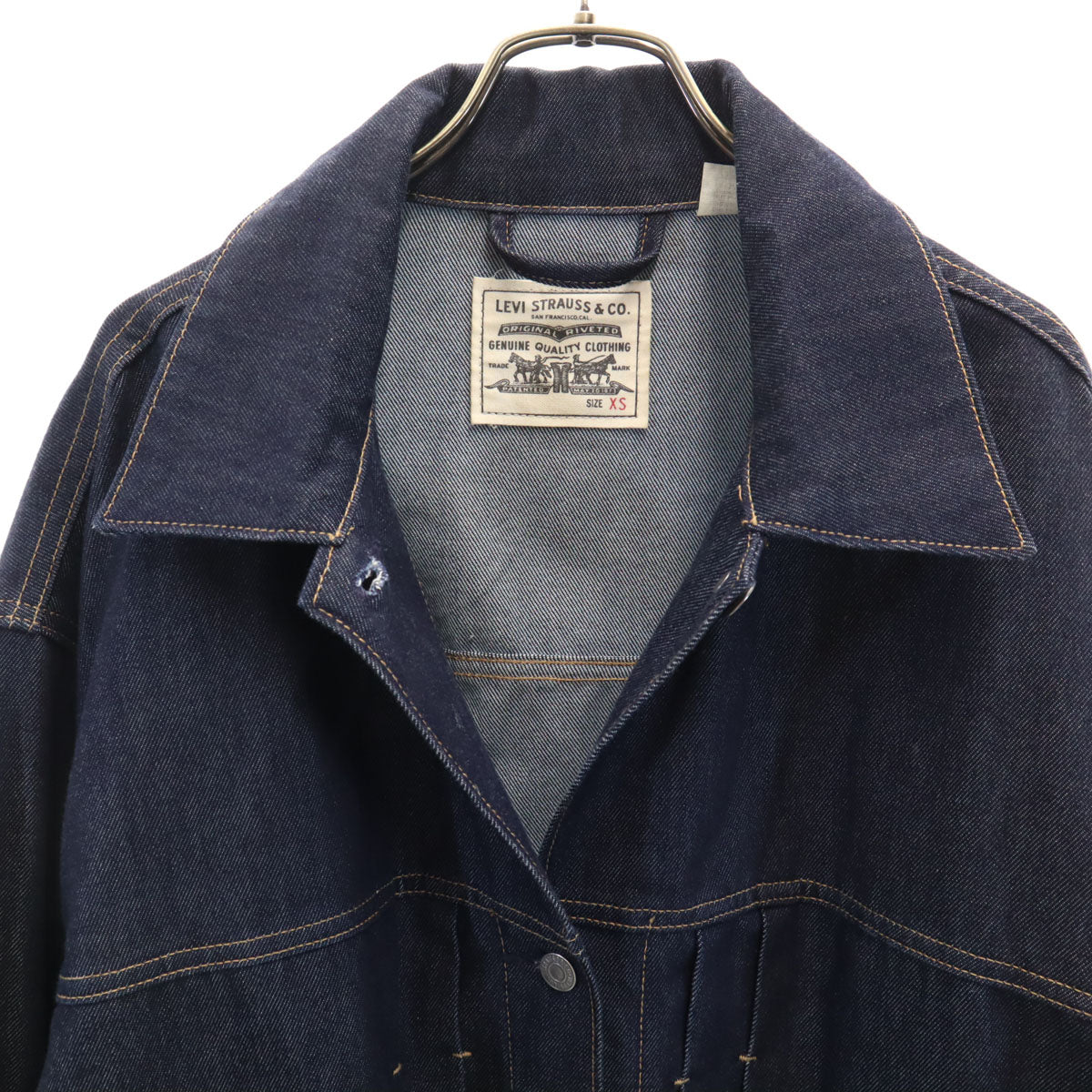 Levi's リーバイス デニムジャケット XS ネイビー メンズ