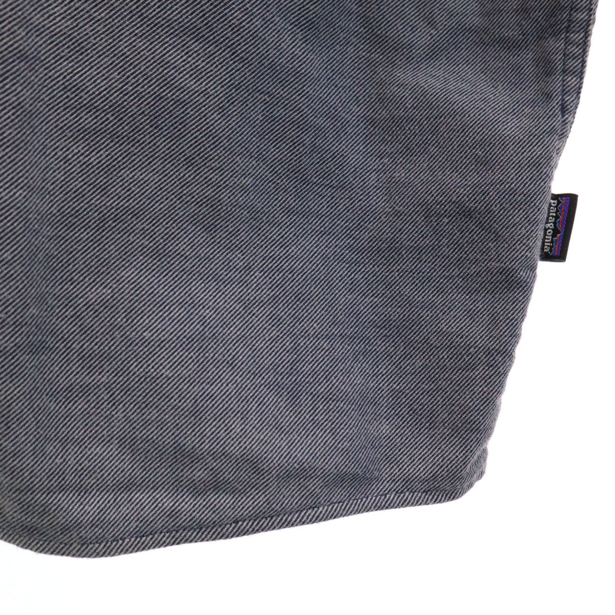 patagonia パタゴニア 長袖 シャツ XL グレー アウトドア STY54020 メンズ