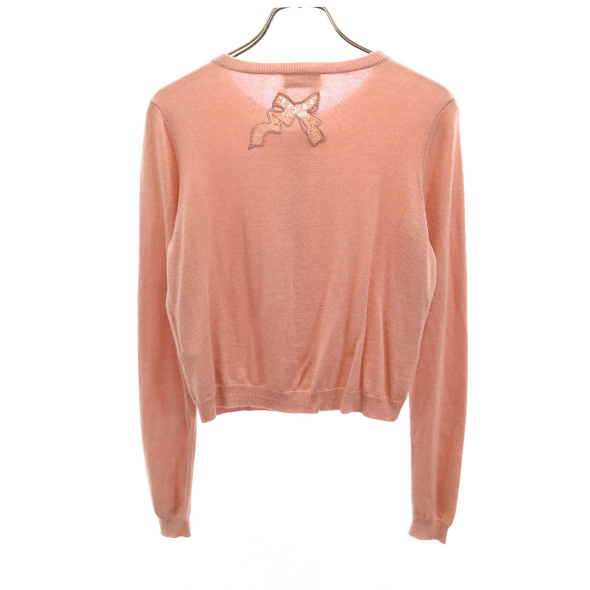 RED VALENTINO レッドヴァレンティノ 長袖 ニットカーディガン ピンク系 レディース