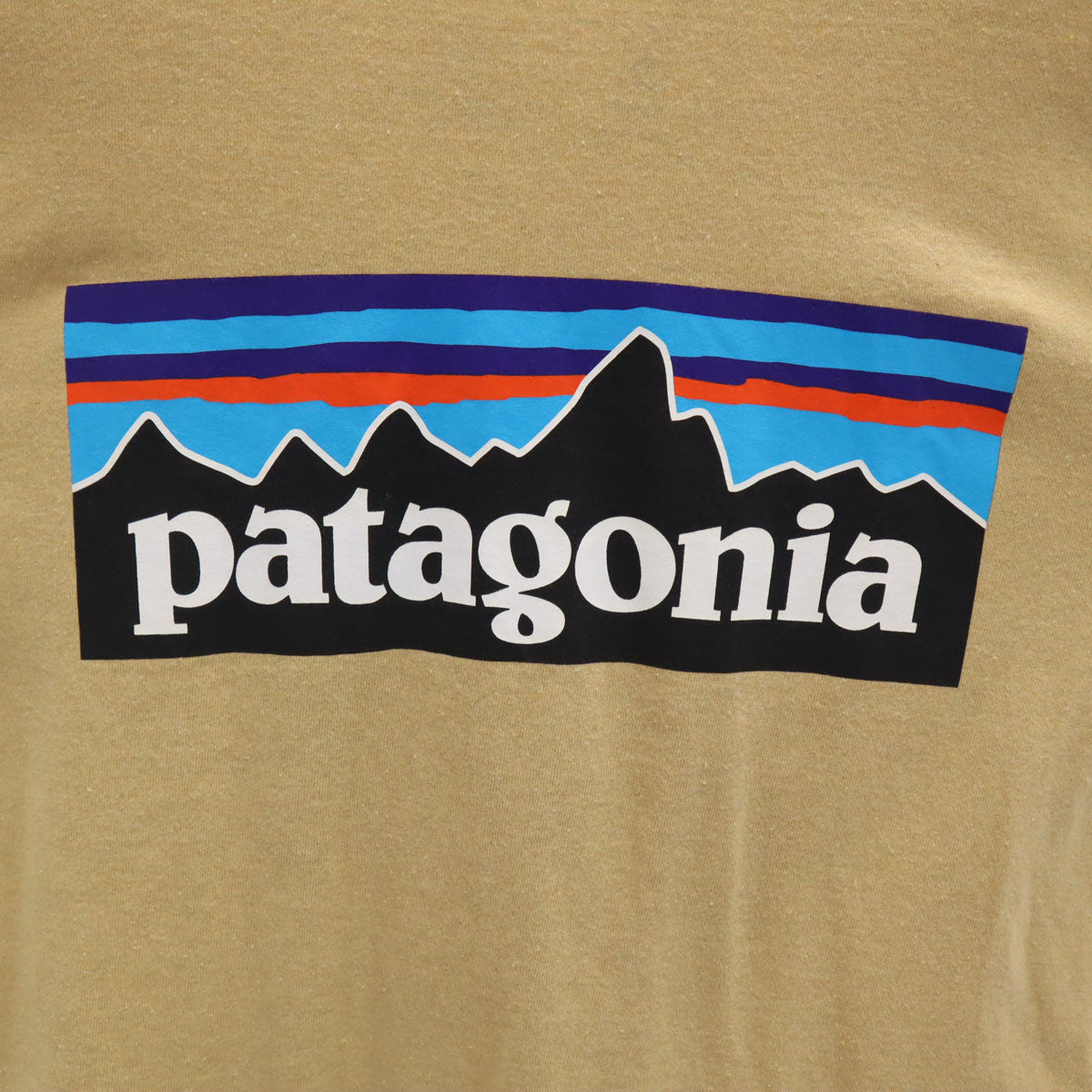 patagonia パタゴニア 長袖 Tシャツ XS イエロー系 ロンT アウトドア STY38518 メンズ