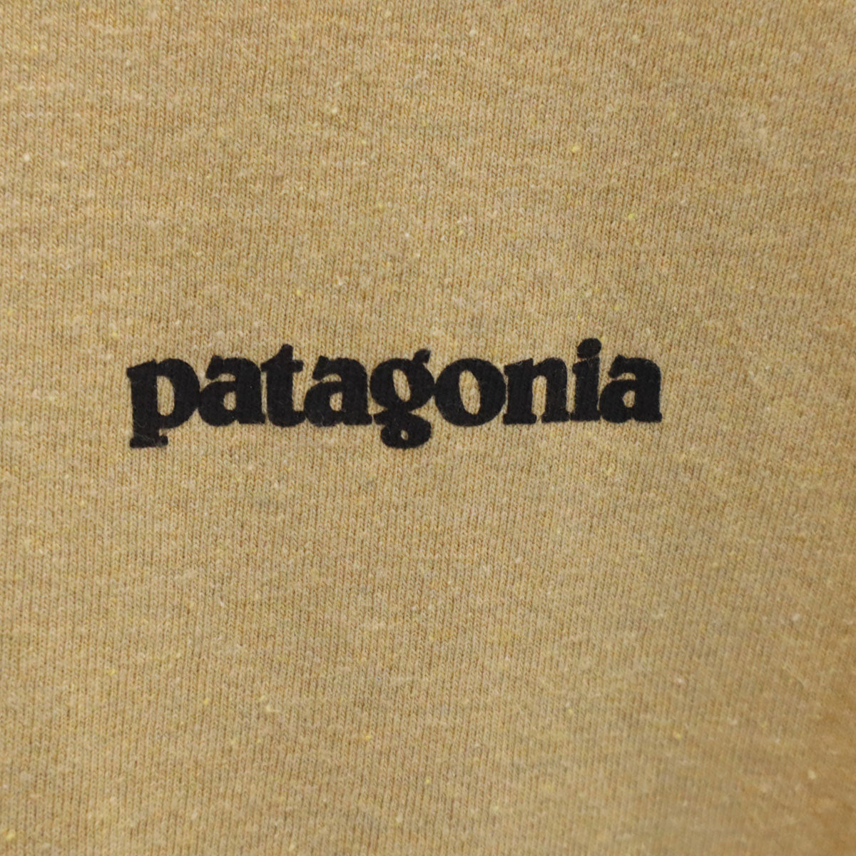 patagonia パタゴニア 長袖 Tシャツ XS イエロー系 ロンT アウトドア STY38518 メンズ