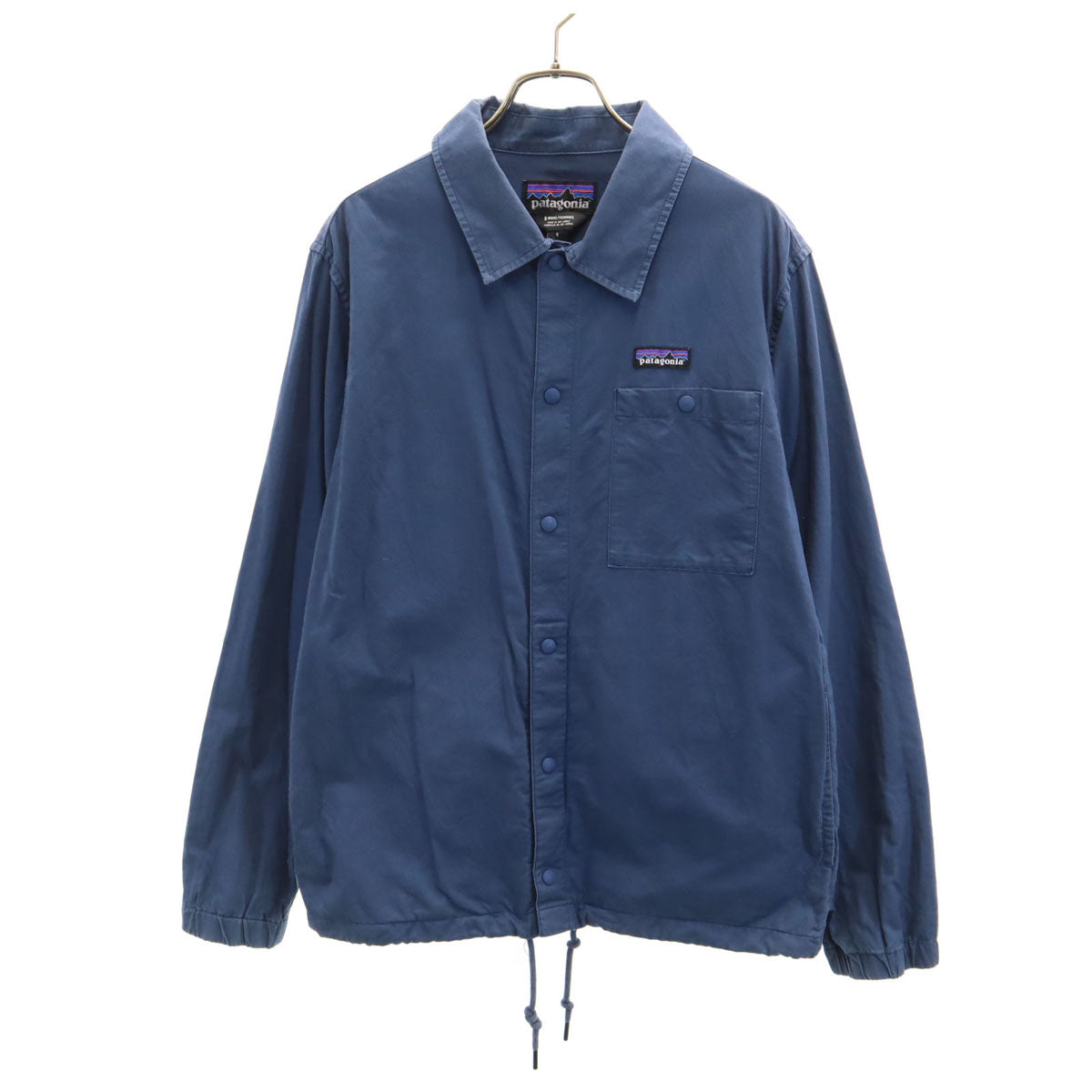 patagonia パタゴニア コーチジャケット S ブルー アウトドア STY25335 メンズ