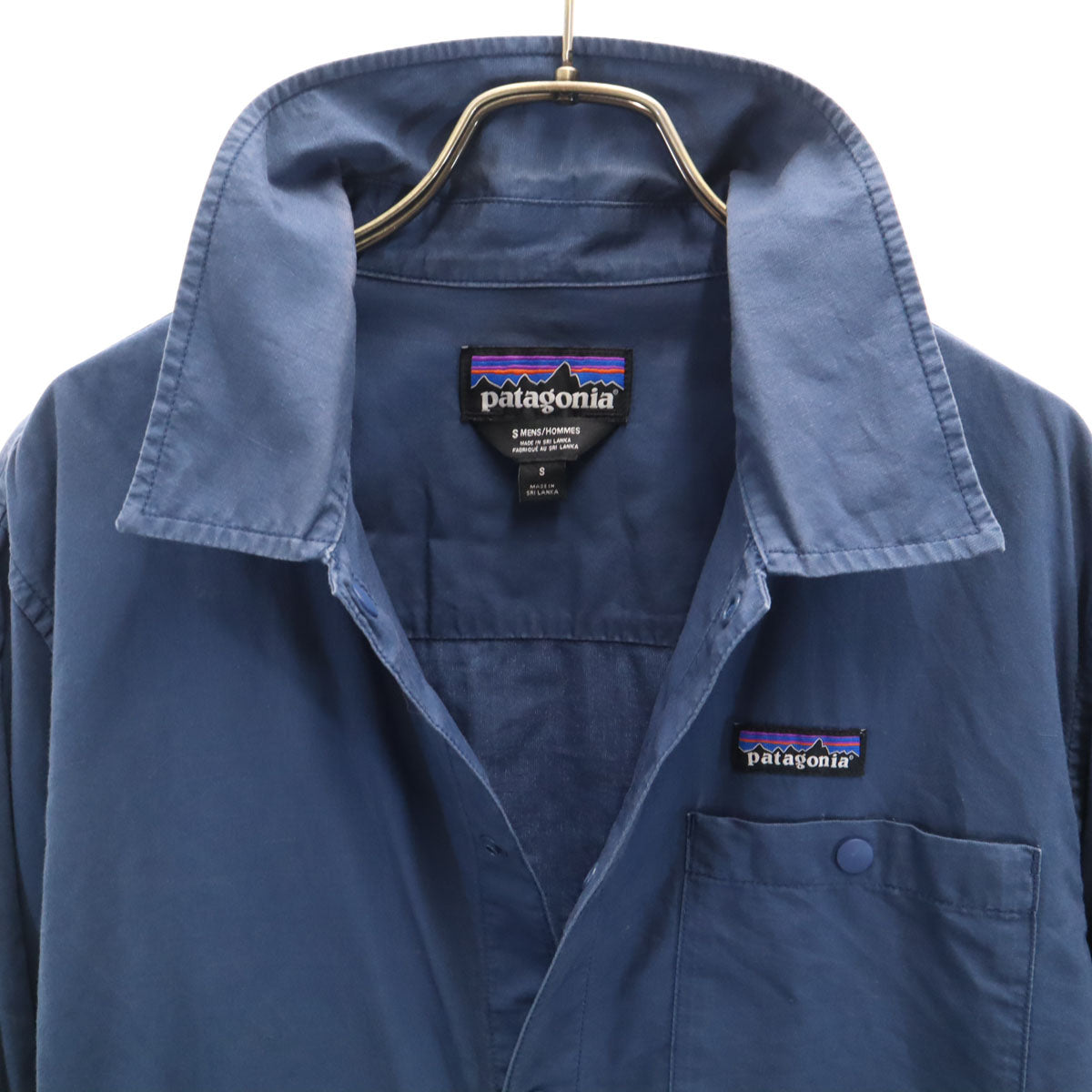 patagonia パタゴニア コーチジャケット S ブルー アウトドア STY25335 メンズ