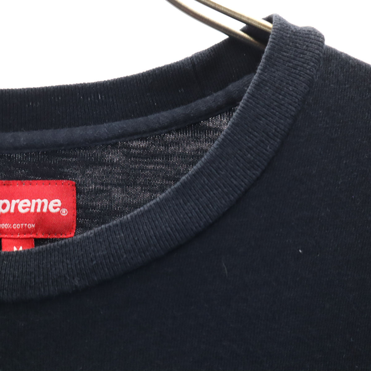 Supreme シュプリーム 長袖 Tシャツ M ブラック ロンT メンズ