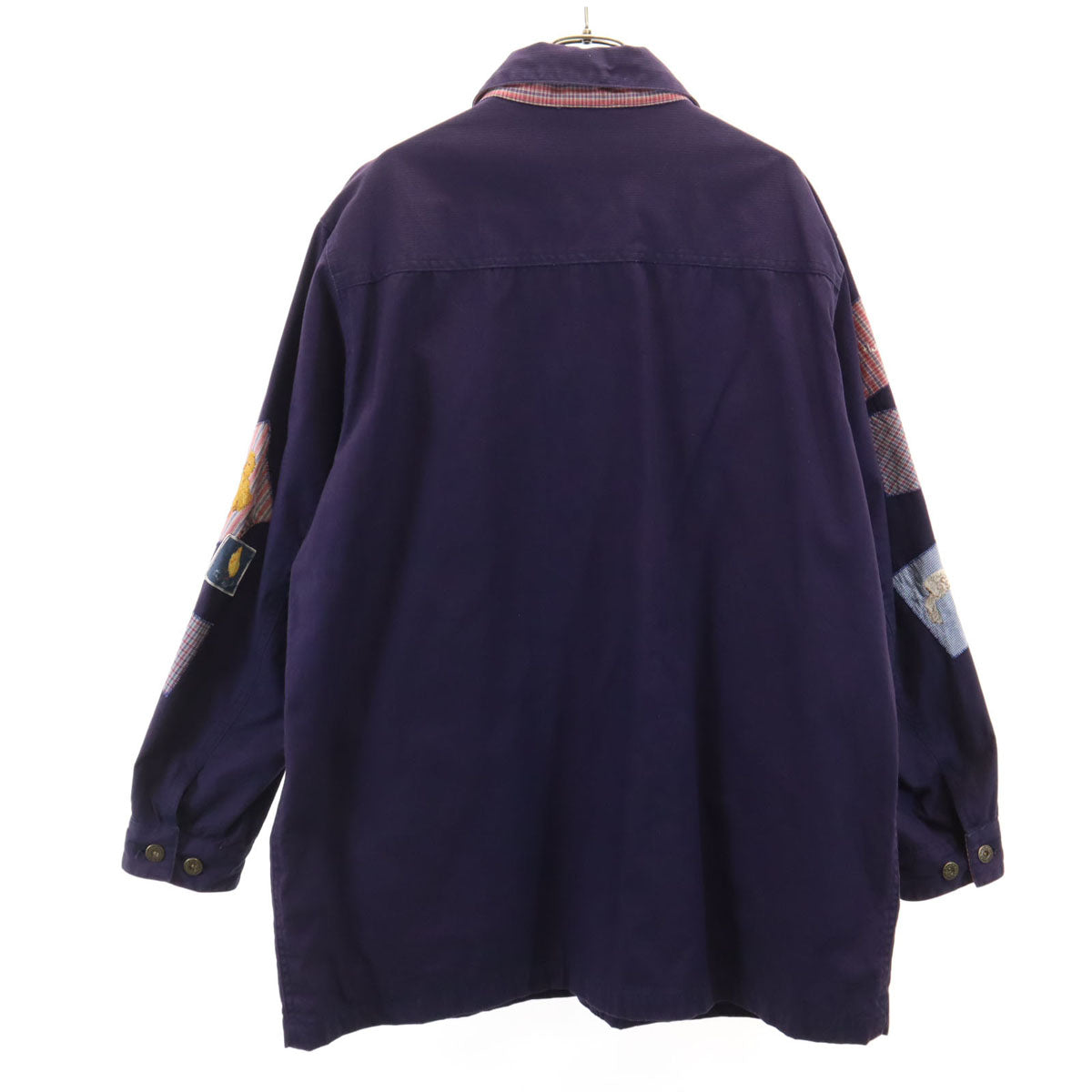 Karl Helmut カールヘルム カバーオール M パープル メンズ