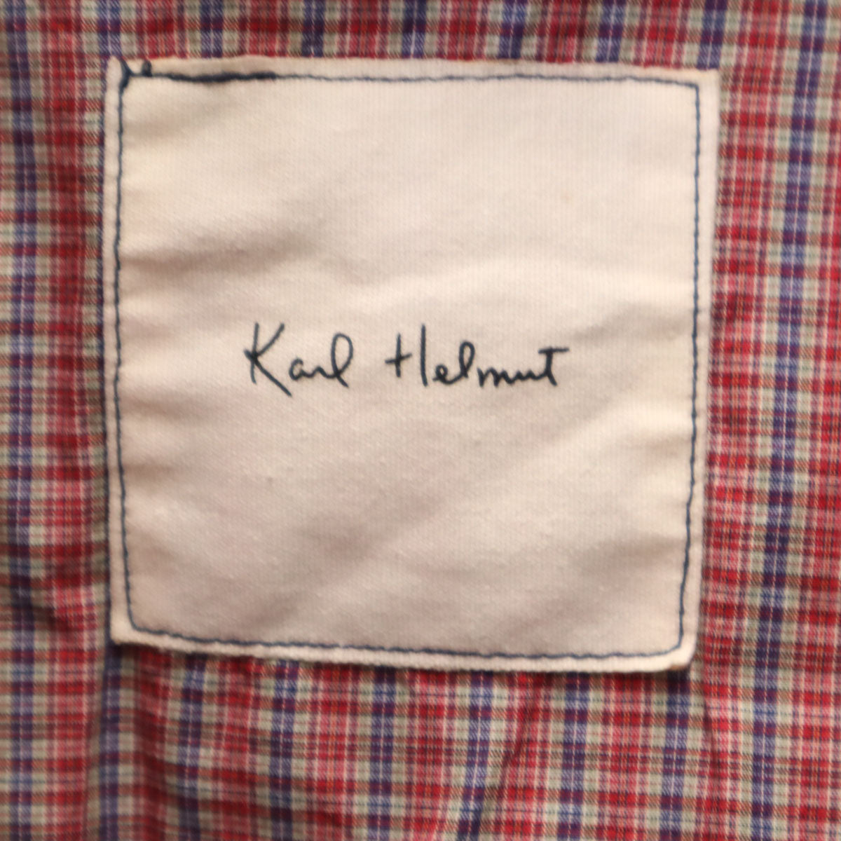 Karl Helmut カールヘルム カバーオール M パープル メンズ