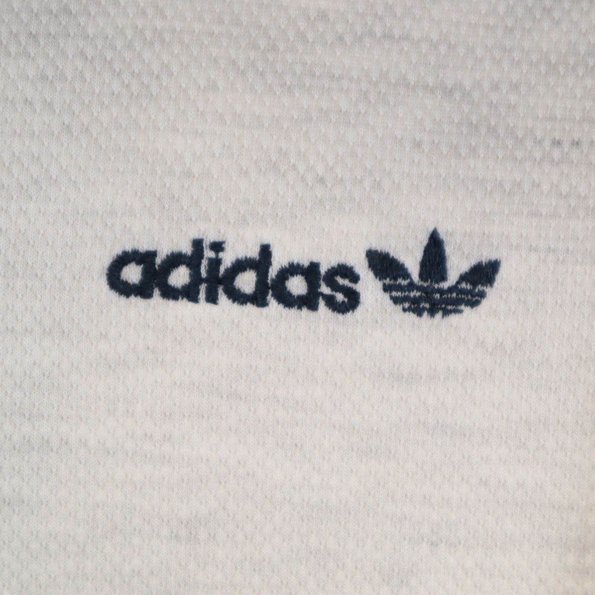 adidas アディダス 70s 西ドイツタグ ヴィンテージ スウェット ジップジャケット 3 グレー メンズ
