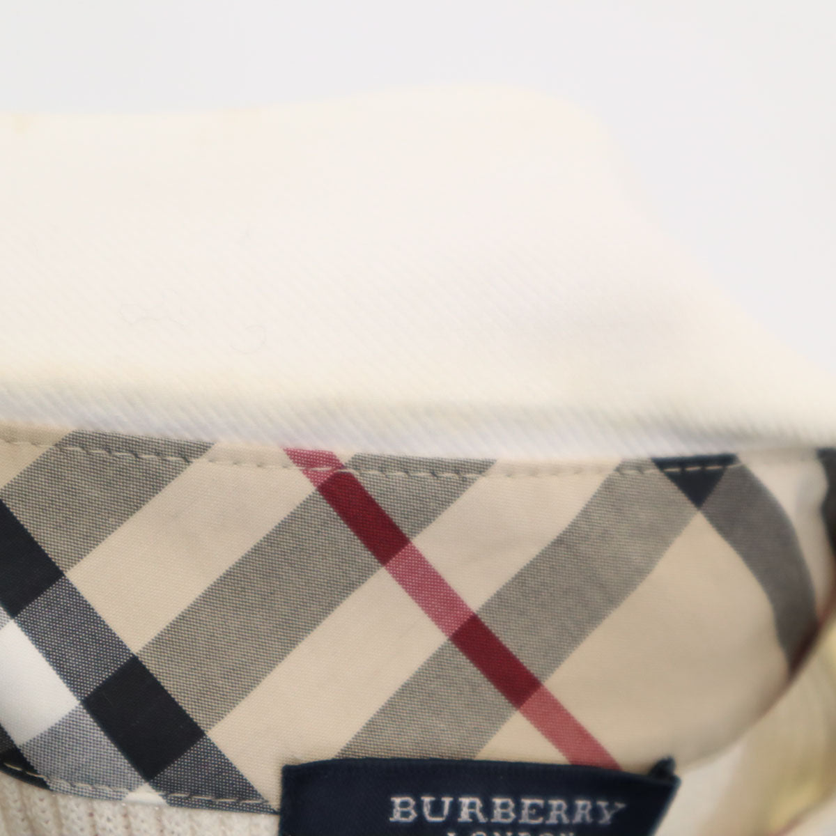 BURBERRY LONDON バーバリーロンドン 長袖 ニットカーディガン 2 アイボリー 三陽商会 レディース