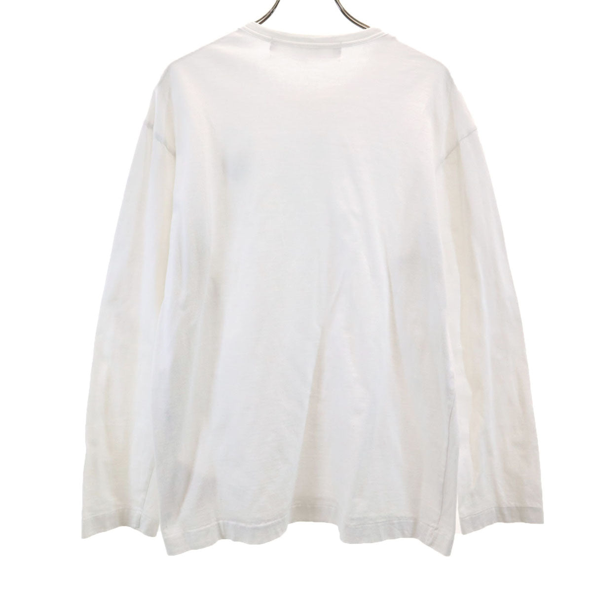 PLAY COMME des GARCONS プレイコムデギャルソン 2023年 長袖 Tシャツ XL ホワイト ロンT メンズ