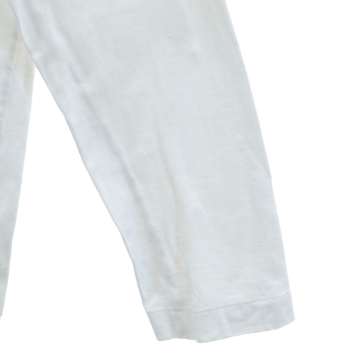 PLAY COMME des GARCONS プレイコムデギャルソン 2023年 長袖 Tシャツ XL ホワイト ロンT メンズ