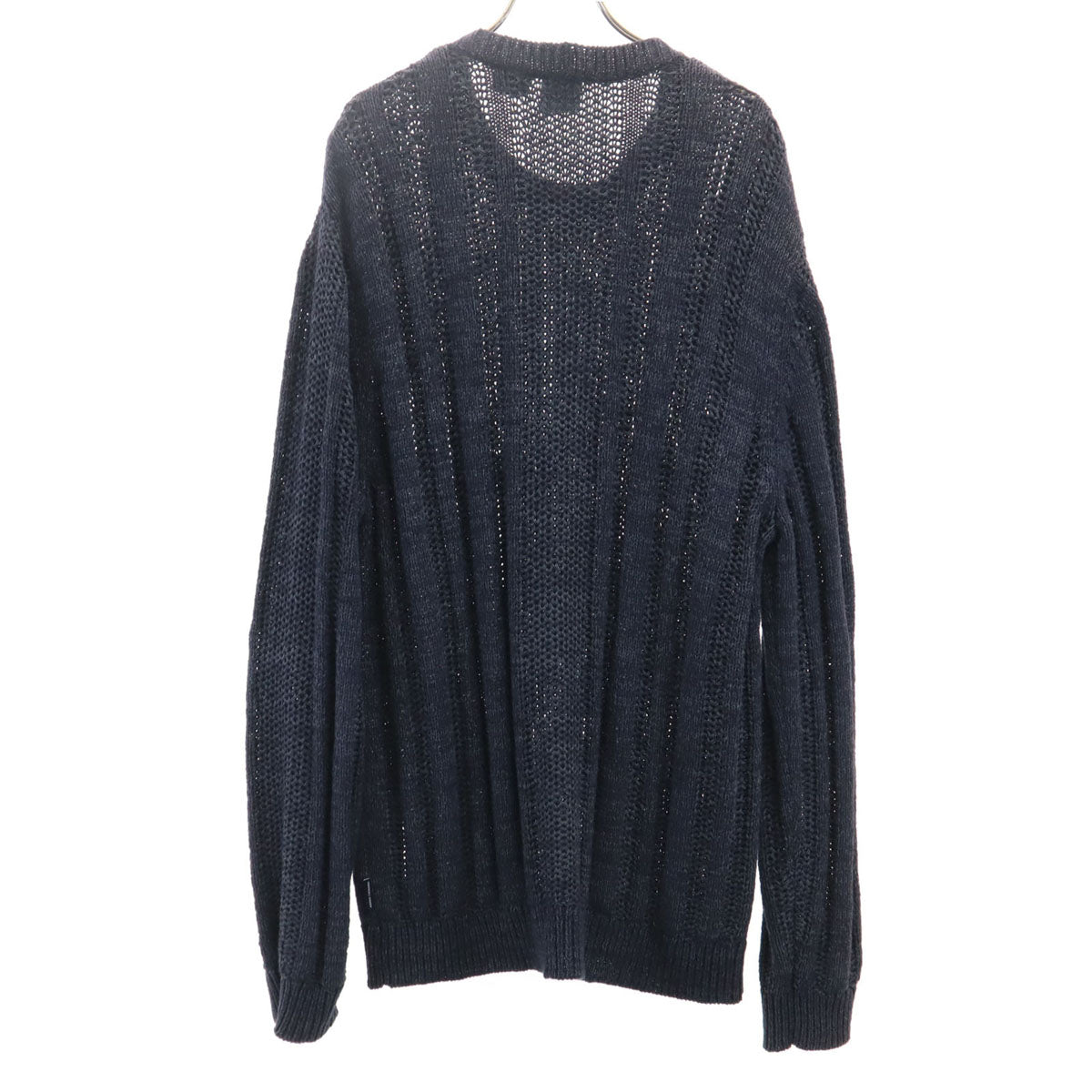 ARMANI EXCHANGE アルマーニエクスチェンジ 長袖 ニット XL チャコール セーター メンズ