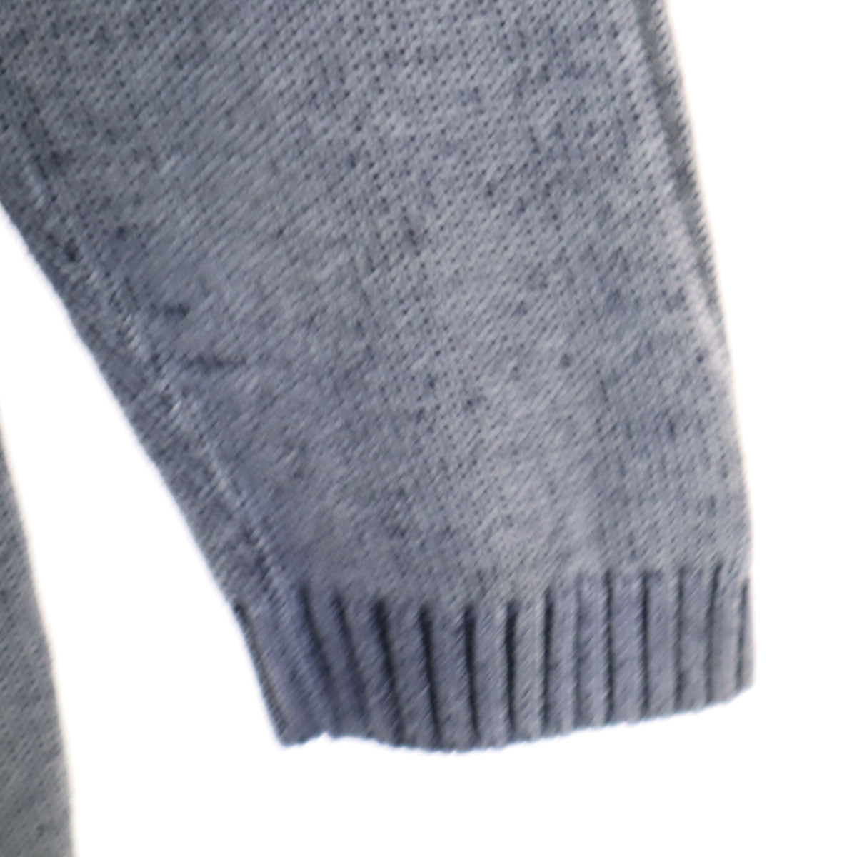 ARMANI JEANS アルマーニジーンズ 90s イタリア製 オールド 長袖 インディゴ染め ニット M ネイビー セーター メンズ