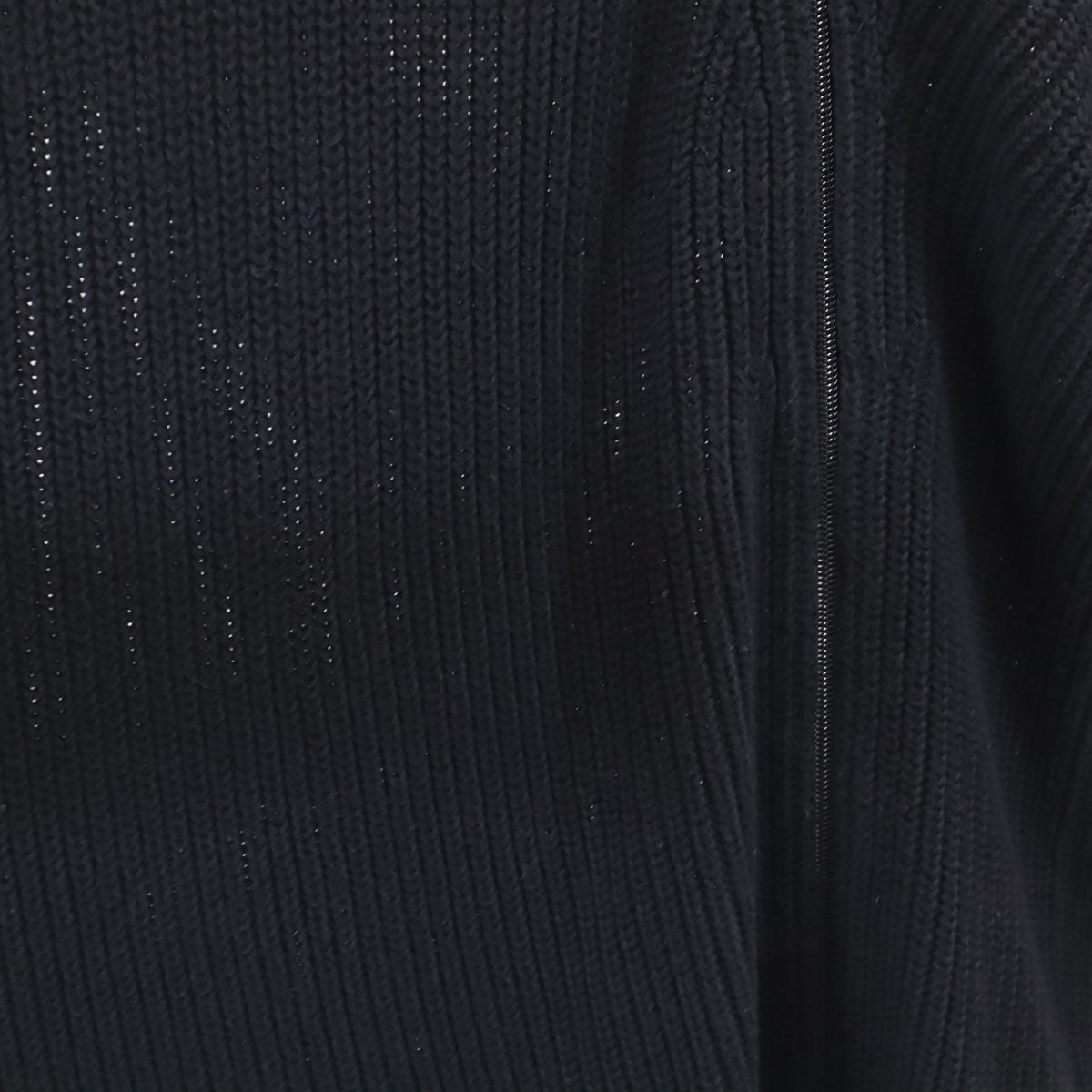 ARMANI EXCHANGE アルマーニエクスチェンジ ニットジャケット L ブラック メンズ