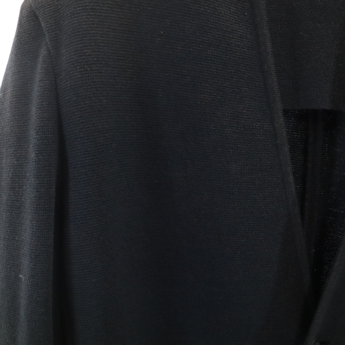 ISSEY MIYAKE イッセイミヤケ 90s 日本製 オールド 長袖 Vネック ニットカーディガン M ブラック メンズ